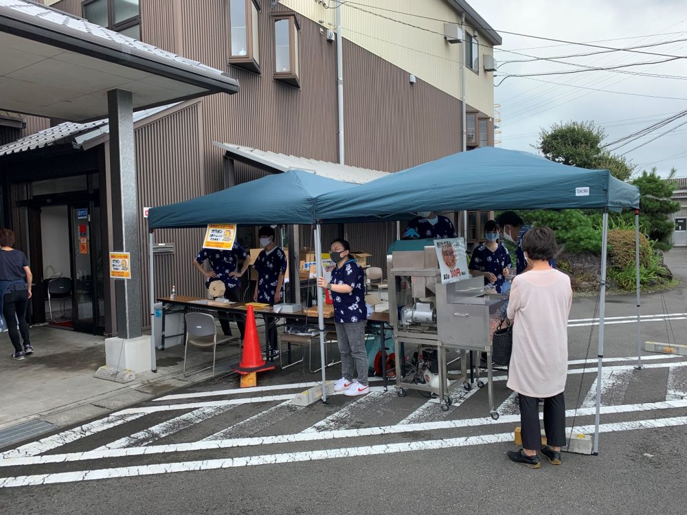 イベント　夏の工場祭