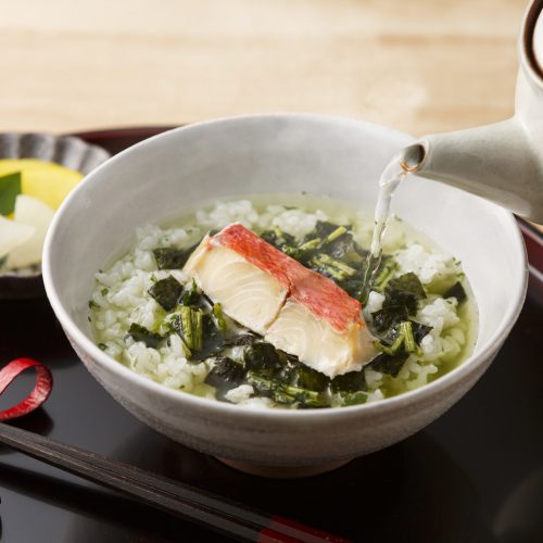 贅沢だし茶漬け　金目鯛