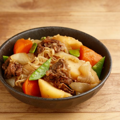 本かつおつゆ　肉じゃが　レシピ