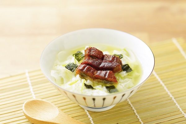 贅沢だし茶漬け　うなぎ