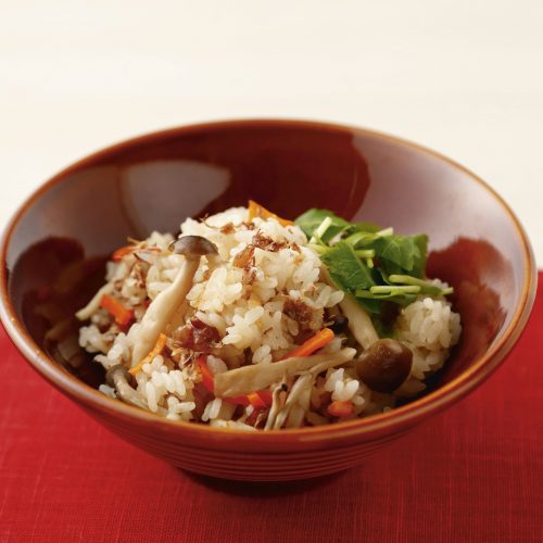 花かつお　炊き込みご飯　レシピ