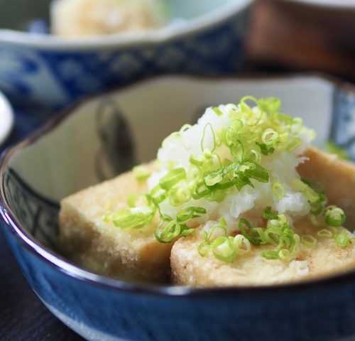 レシピ　揚げ出し豆腐