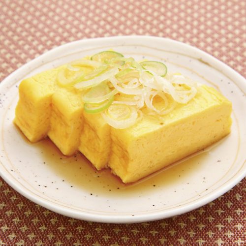 だし巻き卵　レシピ