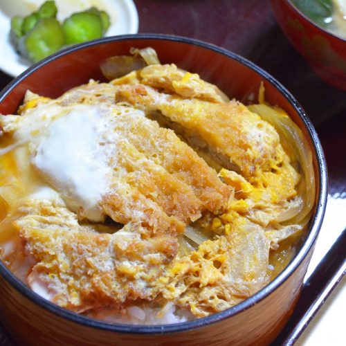 かつ丼