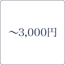 ～3,000円