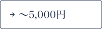 ～5,000円