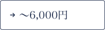 ～6,000円